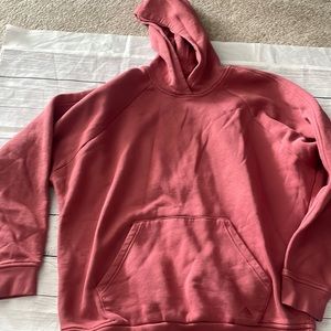 Adidas Blush Rose Pink  Pullover Sweatshirt Hood